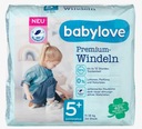 Plienky Babylove Juniorplus 5+ 11-18 kg 34 ks.