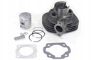 CYLINDER ADLY THUNDER BIKE SILVER FOX TB-50 50CCM