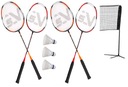 SET BADMINTON PRO RACKETS SPORTVIDA NET