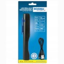 BOSMA PEN LED TORCH 150Lm USB nabíjanie