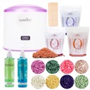 Súprava na odstraňovanie chĺpkov ItalWax HARD WAX HEATER