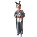 OUTFIT ZAJAČIKA kostým sivý zajac ZAJÍC 134/140