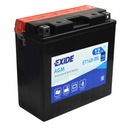 EXIDE ET14B-BS / YT14B-4 12V 12Ah 190A L+