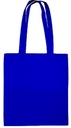 Super pevná modrá bavlnená taška s hrúbkou 280g/m