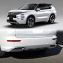 pre Mitsubishi Outlander 2022 zadný nárazník spodný