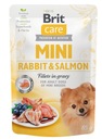 Brit Care Rabbit Salmon filety králičí losos 85g
