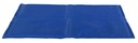 Chladiaca podložka pre psov 90 × 50 cm modrá