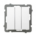 AS ŁP-24G/m/00 - trojitý zapínací kontaktný spínač
