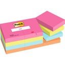 Post-it Poptimistické samolepiace bločky 38x51m