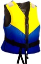 KAPOK Záchranná vesta pre KAYAK XL 70-90kg r