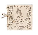 Zahrajte si kartu darček Souvenír Prvé sväté prijímanie