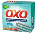OXO odstraňovač vodného kameňa do práčky 4v1 tablety 50 ks