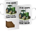 HRNČEK s vtipným textom TRAKTOR, TRAKTOR, URSUS, FARMÁR