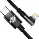 BASEUS UHLOVÝ KÁBEL USB-C RÝCHLE NABÍJANIE PRE BLESK IPHONE PD 20W 2M