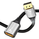 DisplayPort 1.4 DP 8K 4K @ 144 Hz predlžovací kábel 50 CM