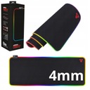 MPR800s LED RGB herná podložka, čierna, 80 x 30