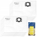 8x sáčok do vysávača Karcher WD3 KFI 357 V17 V15 V19 SE4001 WD2 PLUS V12