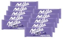 MLIEČNA ČOKOLÁDA Alpejskie Mleko 10 x 100g