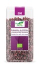 Brusnice sladené bio trstinovým cukrom 400 g bio