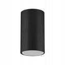 Stropné svietidlo OTTO GU10 BLACK IDEUS