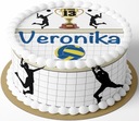 SET SIEŤ NA VOLEJ, PRIEMER 29CM, HRANY 95CM