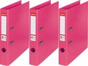 VIAZAČ A4 50mm S PÁKOU na 350 listov Esselte No.1 Power FUCHSIA x3
