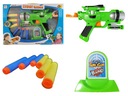PUŠKA NA PENOVÝ ŠÍP 8 PRVKOV. PAL TARGET KIT