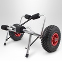 Prepravný vozík na kajak / loď, nosnosť 70 kg