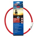 LED LOKÁTOR OBLIEKU NA PAŽNÍK PRE PSA TRIXIE USB XS-XL 56-70cm