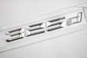 Nápis emblému 325D chróm pre BMW