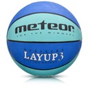 Detská basketbalová lopta, veľkosť 3, modrá