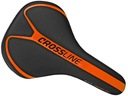 Trekingové MTB sedlo Kellys CROSSLINE oranžové