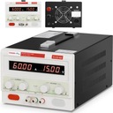 Laboratórny servisný zdroj 0-15 V 0-60 A DC 900 W LED