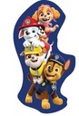 Vankúš v tvare Paw Patrol Carbotex
