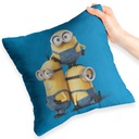 MODRÝ VANKÚŠ PRE MINIONS DARČEK FANOUŠKA MINIONS + TEXT ZADARMO