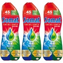 Somat Excellence Grease Cutting Gel 3x 810ml