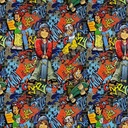 Tepláková súprava, dres so slučkami CRAZY SKATE - 240 g/m²
