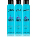 Got2b Fresh It Up šampón na suché vlasy objem 3x200ml