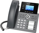 GRP2604 VoIP IP telefón LCD RJ-9 port pre slúchadlá