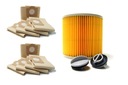 SET 10x vrecko + filter pre KARCHER WD3 200 MV3