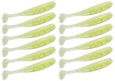 Keitech Easy Shiner 2' 5cm Sakura White / 12 ks.