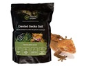 Teráriový substrát pre gekončíka brvitého, Gecko chocholatý pre gekončíka 3L