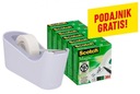 Páska 3M Scotch Magic 6 roliek + dávkovač ZADARMO