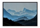 OBRAZOVÝ PLAGÁT V RÁME 53x73 cm Hory P2040