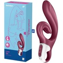 Satisfyer Love me red - USB vibrátor bodu G