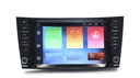 RÁDIO GPS NAVIGÁCIA MERCEDES CLS W219 E CLASS W211 2002-10 ANDROID CARPLAY