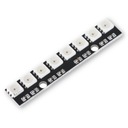 Modul Strip RGB 8 x LED WS2812 5050 Arduino