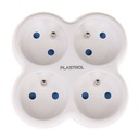 ADAPTÉR ADAPTÉR ZÁSUVKOVÝ ROZDELIČ x4 Z/U