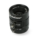 CS Mount 16mm objektív - manuálne nastavenie zaostrenia