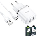 FAST Wall Charger 2,4A 2xUSB + TYP C Kábel